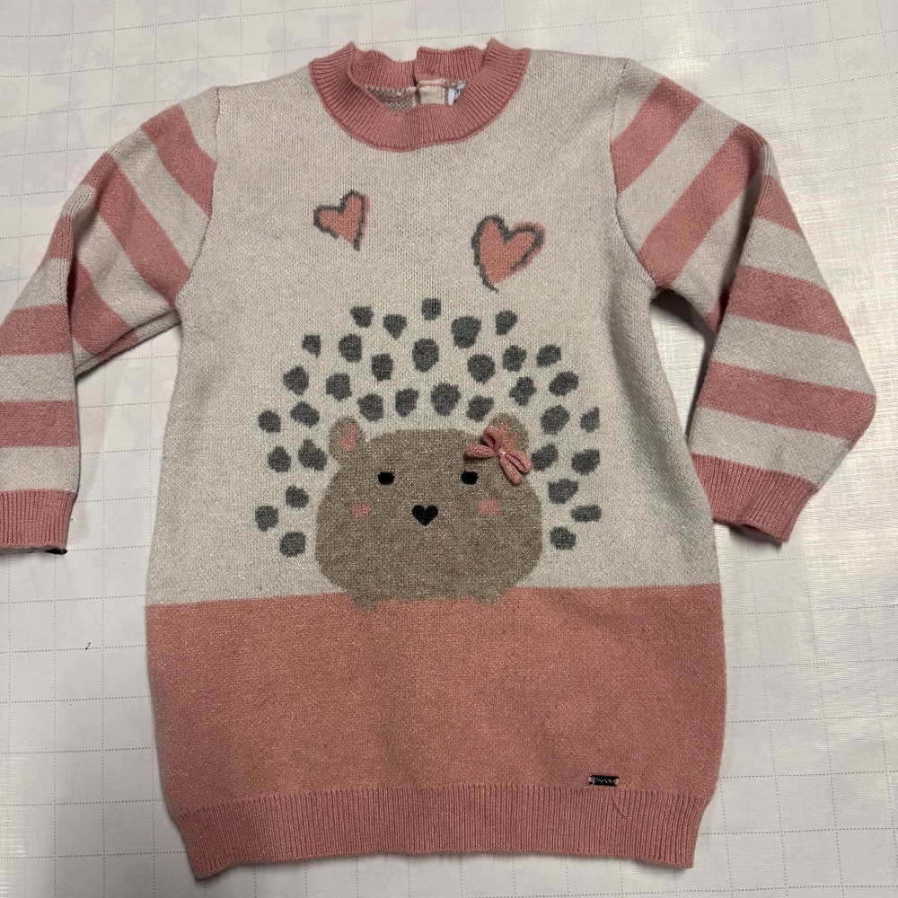 Mayoral toddler sweaterdress.